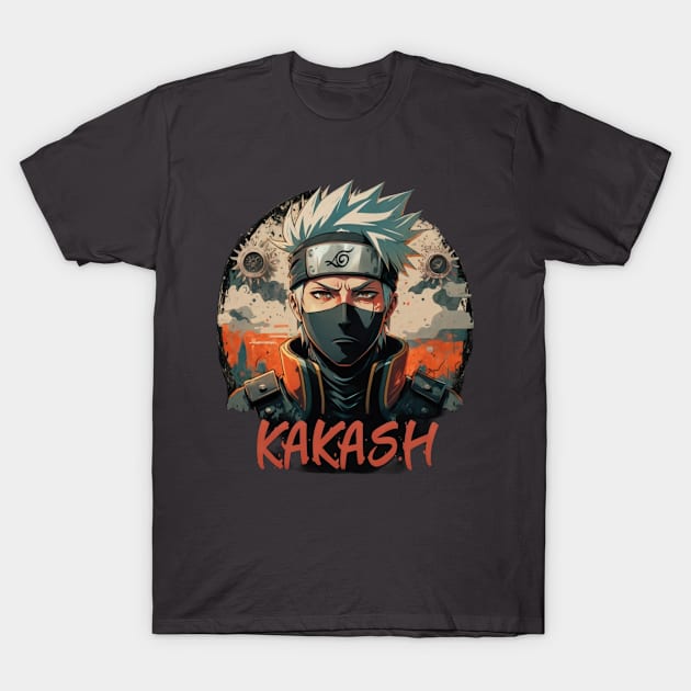 Kakashi T-Shirt by TshirtMA